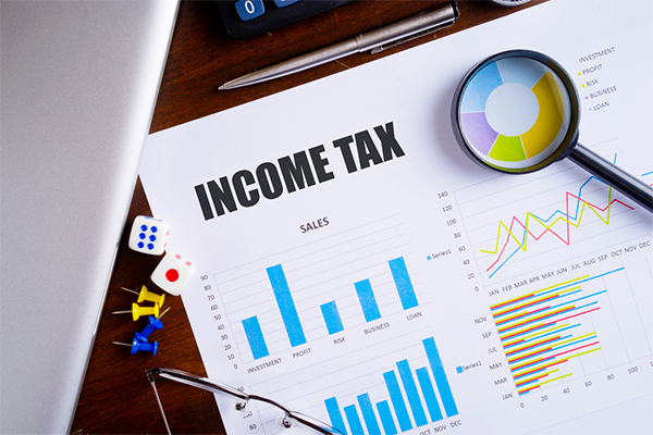 How to calculate income tax